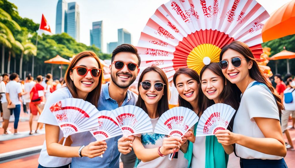 Uprint Fans Personalized Paper Fans Bulk: Perfect for Singapore Events